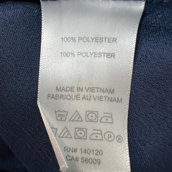 Maette Shoulder Slit Womens Top XL Elegant Polished Workwear Office Feminine - Picture 8 of 9